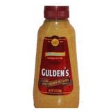 Lot of 4: Gulden's 100 % Natural Spicy Brown Musta