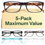 Gaoye Professional Reading Glasses for All Day - C