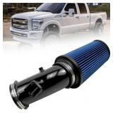 RULLINE 4' Air Intake System with Oiled Filter for