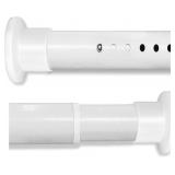 Room Divider Tension Curtain Rod, Large 102.4inch-