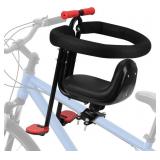 Child Bike Seat - Front Mount, Kids Bike Seat for