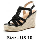 Espadrille Wedge Sandals for Women Platforms & Wed