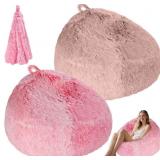 Geelin 2 Pcs Bean Bag Chair Cover (No Filler) Soft