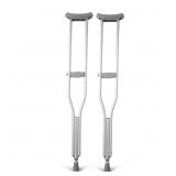 Medline Standard Aluminum Crutches, Medium