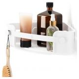 Umbra Flex Adhesive Shower Corner Shelf for Bathro
