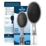 2-in-1 Hairbrush Mister   Innovative Hair Mist & B