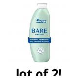 Head & Shoulders Bare Anti Dandruff Pure Clean Sha