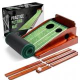 $137 Palladium Golf Indoor Golf Putting Mat