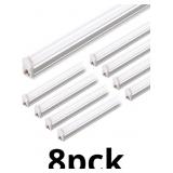 $197 Barrina T5 LED Shop Light, 4ft, 2200lm, 6500K