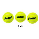 Franklin Sports Practice Tennis Balls Can - 3pk