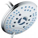 6-Spray Patterns 2.5 GPM 7 in. Single Wall Mount F