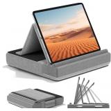 KDD Tablet Pillow Stand Holder, Foldable Soft Ipad