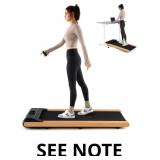 $230 Goplus 1100W Folding Treadmill Electric Motor