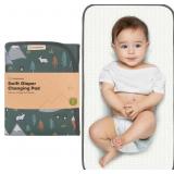 KeaBabies Portable Diaper Changing Pad, Easy Wipe