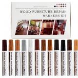 New Upgrade Furniture Pens for Touch Up, 12 Colors