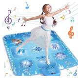 GirlsHome Dance Mat - Frozen Toys for Girls Electr