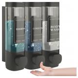 Soap Dispenser, 3 Chamber Shampoo and Conditioner