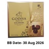 Godiva 27-Piece Belgium Assorted Chocolates