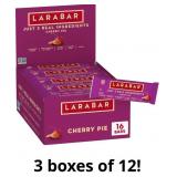 $115 Larabar Gluten Free Snack Bars, Cherry Pie, 1