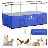 Pawaboo Small Animal Playpen, Pet Cage Tent with B