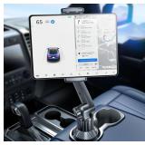 eSamcore Tablet Holder for Car, for iPad Cup Holde