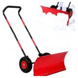 $159 29' snow shovel with wider wheels,efficient s