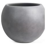 $110 13.5 H x 17' Dia (12' Pot Opening) Round Fibe