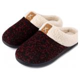ULTRAIDEAS Women's Cozy Memory Foam Slippers Fuzzy