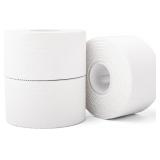 (3 Pack) White Athletic Sports Tape, Very Strong E