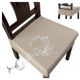 Genina Waterproof Seat Covers for Chairs Seat Cove