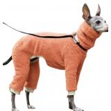 Esobo Fashion Winter Dog Warm Coat Jacket Four-Leg