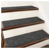 COSY HOMEER Edging Stair Treads Non-Slip Carpet Ma