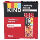 Kind Cranberry Almond Bars