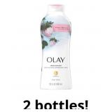 Olay Fresh Outlast Body Wash White Strawberry & Mi