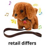 Toy Dogs, Brown Labrador Toy Electronic Interactiv