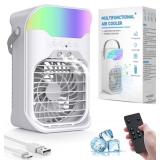 Portable Air Conditioner, Evaporative Air Cooler w