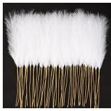 30pcs Pampas Grass Decor,21' Artificial Pompous Gr