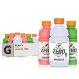 Gatorade Zero Sugar Sports Drinks, Glacier Cherry,