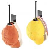 2 Pack Hat Racks for Baseball Caps, Stainless Stee