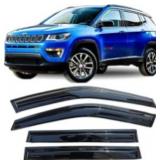 Window Visors for Jeep Compass 2017-2025