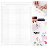 A4 Clear Photopolymer Sticky Mat for Stencil Stamp