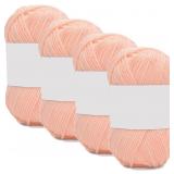 5 Ply Milk Cotton Yarn for Crocheting Soft Cotton