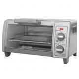 $153 BLACK+DECKER 1200W 4-Slice Toaster Oven