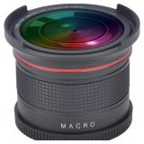 52mm 0.35x Fisheye Wide Angle Lens for Nikon D5100