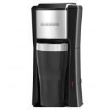 Black + Decker - Single-Serve Coffee Maker for Gro