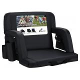 Sportneer Stadium Seat, 24' Extra Wide Stadium Sea