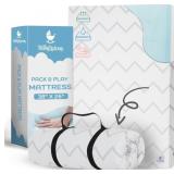 Pack and Play Mattress - 38' x 26' | Waterproof Pa