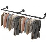 Livabber Industrial Pipe Clothes Rack, Heavy Duty