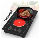 $200 VBGK Electric Cooktop,110V 2100W electric Sto