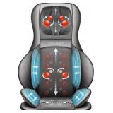 $290 Comfier Full Body Massage Chair Pad -Shiatsu